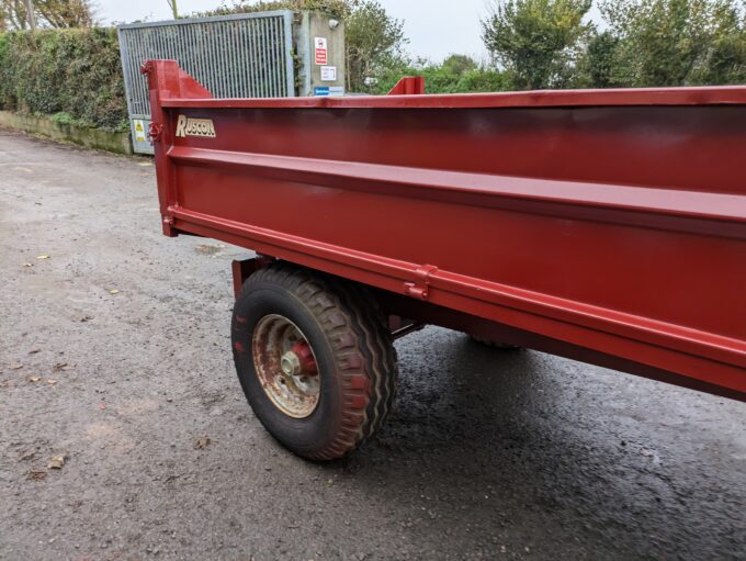 Ruscon tipping trailer