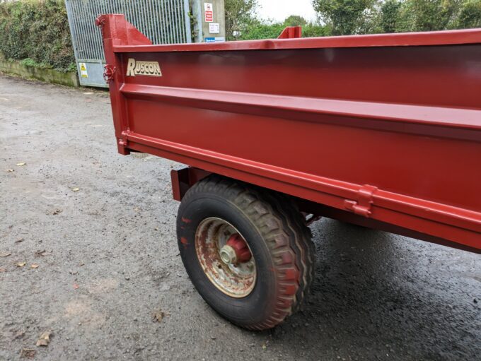 Ruscon tipping trailer