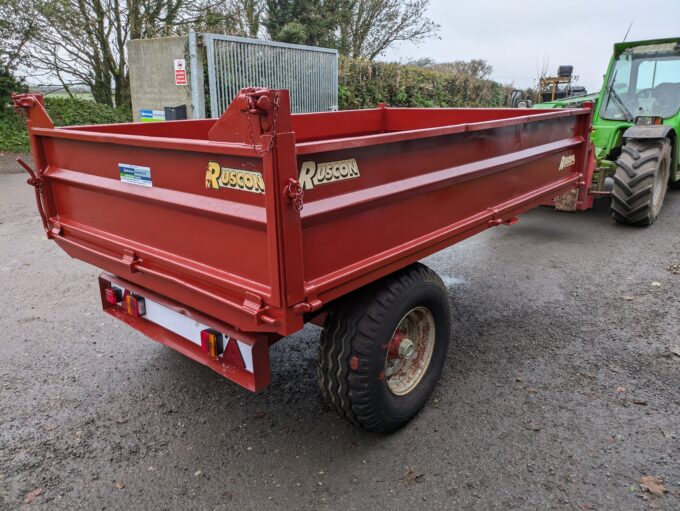 Ruscon tipping trailer