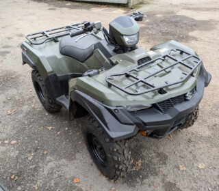 Suzuki KingQuad 500 AXI quad bike