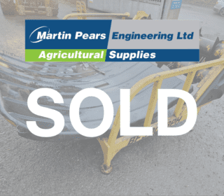 Bale Feeder sold sign / graphic