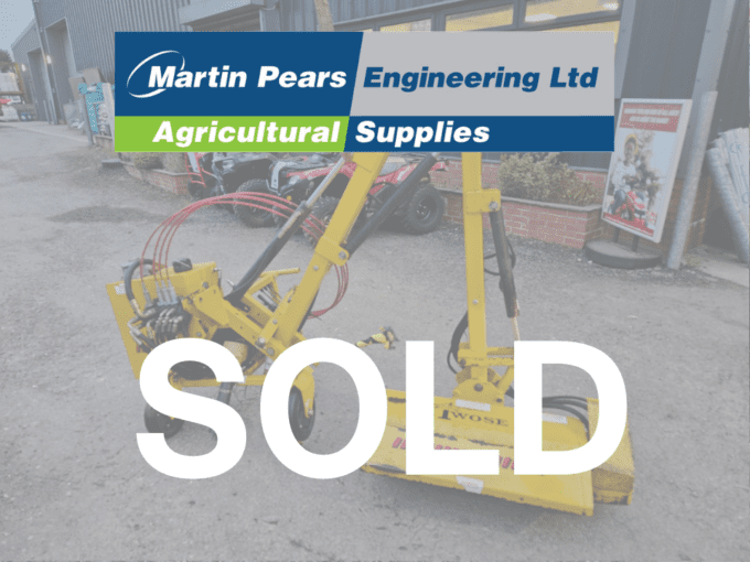 Twose Hedgetrimmer sold graphic