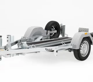 Debon Moto 1 Single Motorcycle Trailer