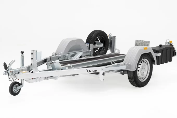 Debon Moto 1 Single Motorcycle Trailer