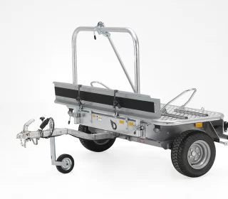 Debon Roadster Camp Transverse Motorcycle Trailer