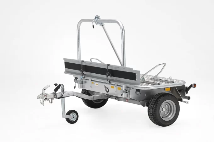 Debon Roadster Camp Transverse Motorcycle Trailer