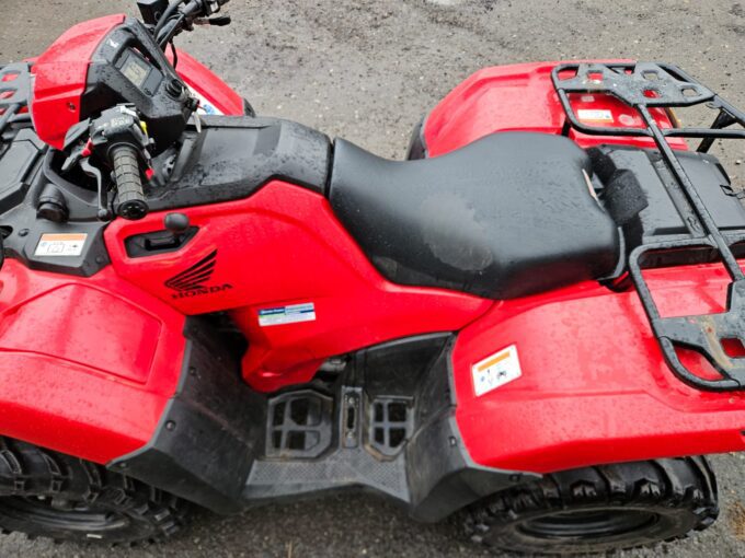 Honda TRX520 Quad Bike