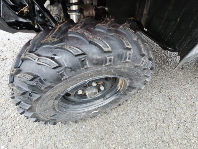 Honda TRX520 Quad Bike tyre