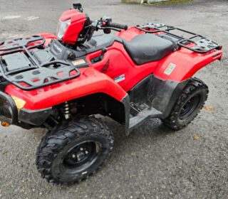 Honda TRX520 Quad Bike