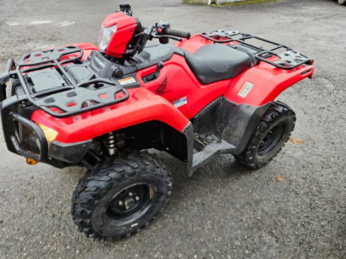 Honda TRX520 Quad Bike