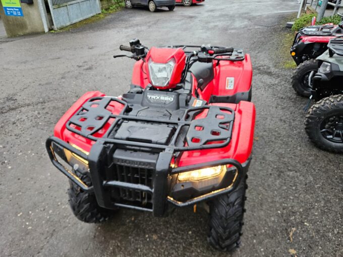 Honda TRX520 Quad Bike