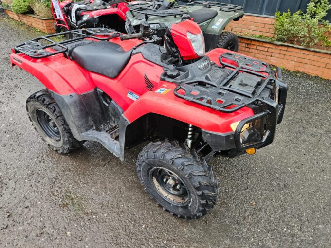 Honda TRX520 Quad Bike