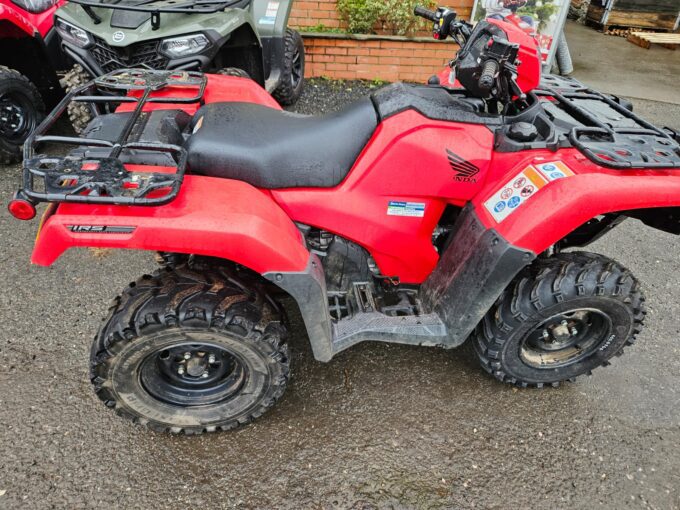 Honda TRX520 Quad Bike