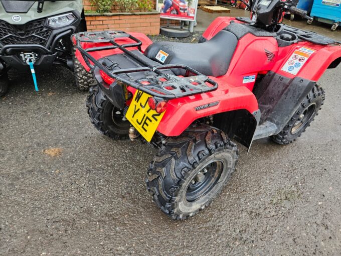 Honda TRX520 Quad Bike