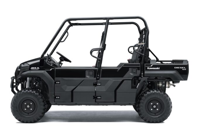 Kawasaki Mule PRO-DXT four seater UTV in black