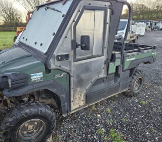 Kawasaki Mule Pro DX Diesel 4x4 UTV