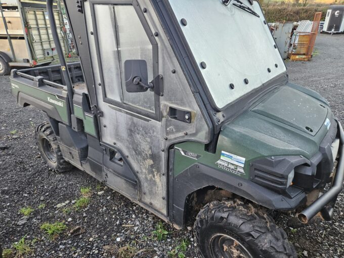 Used Kawasaki Mule Pro DX Diesel 4x4