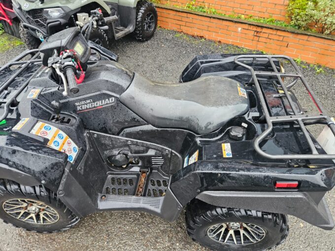 Suzuki KingQuad 500 AXI (20 plate) - Image 13