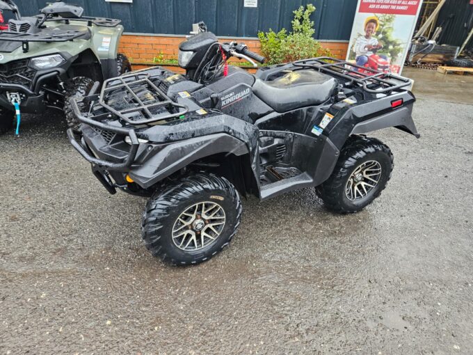 Suzuki KingQuad 500 AXI (20 plate)