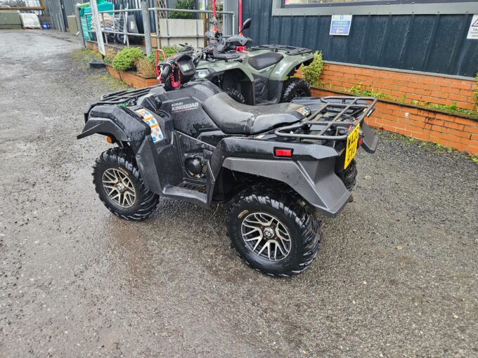 Suzuki KingQuad 500 AXI (20 plate) - Image 4