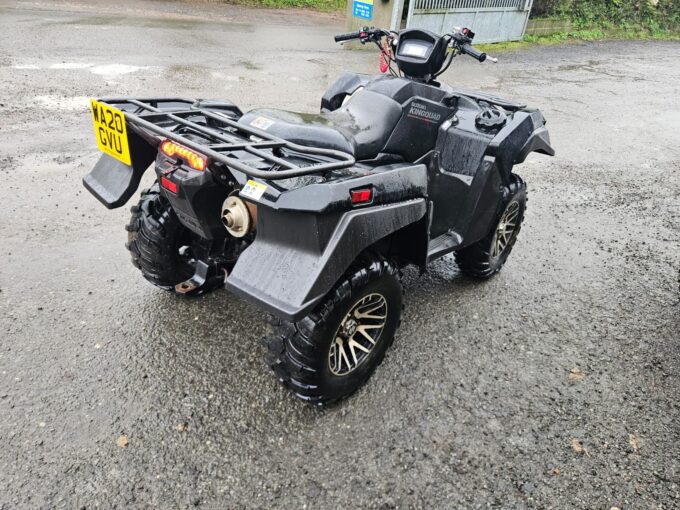 Suzuki KingQuad 500 AXI (20 plate) - Image 5