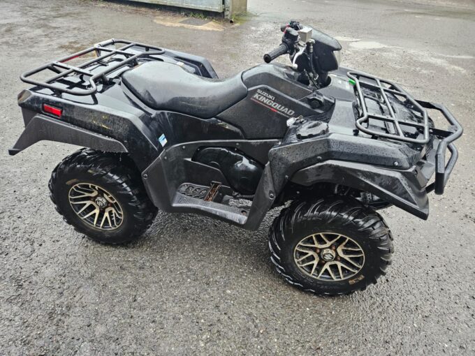 Suzuki KingQuad 500 AXI (20 plate) - Image 7