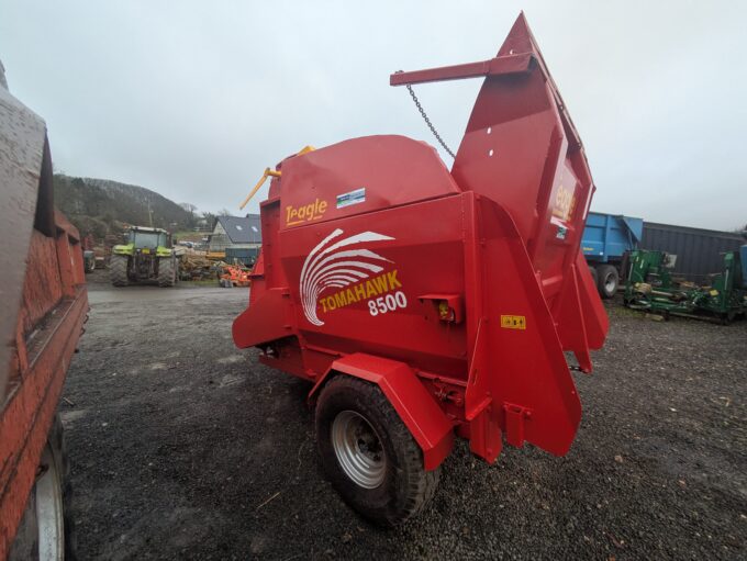 Teagle Tomahawk 8500 Straw Chopper