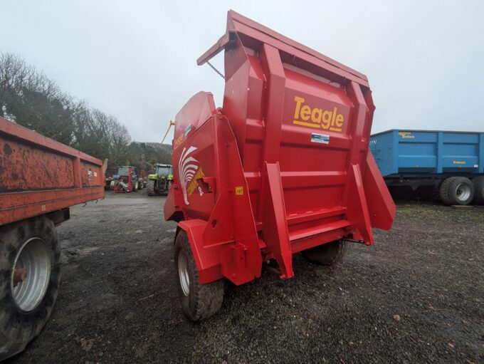 Teagle Tomahawk 8500 Straw Chopper