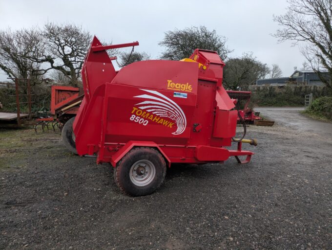 Teagle Tomahawk 8500 Straw Chopper