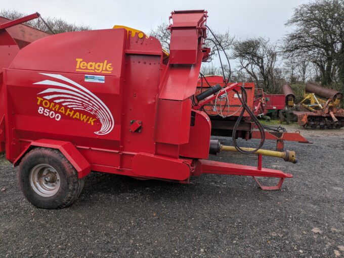 Teagle Tomahawk 8500 Straw Chopper