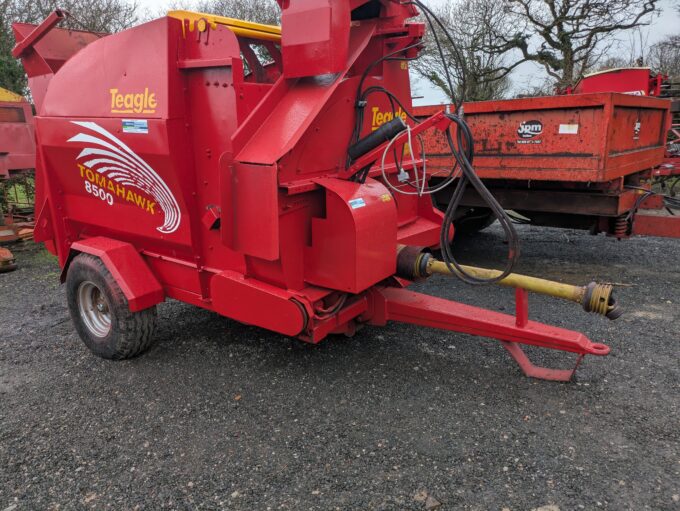 Teagle Tomahawk 8500 Straw Chopper