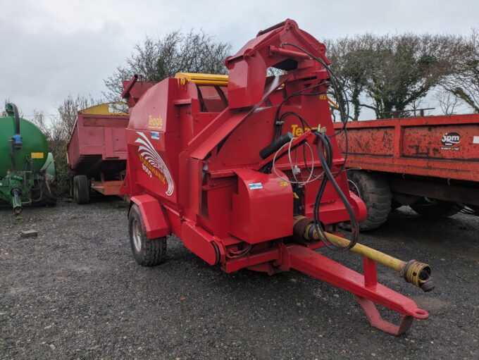 Teagle Tomahawk 8500 Straw Chopper