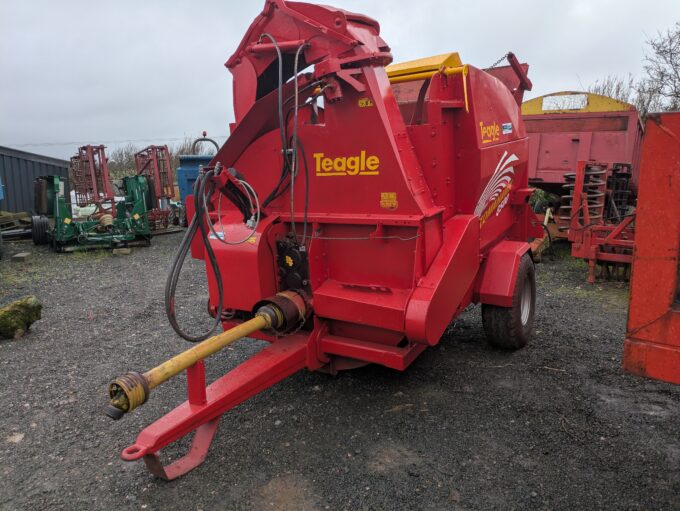 Teagle Tomahawk 8500 Straw Chopper