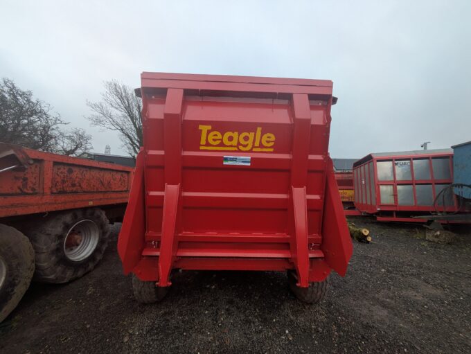 Rear of Teagle Tomahawk 8500 Straw Chopper