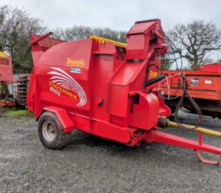 Teagle Tomahawk 8500 Straw Chopper