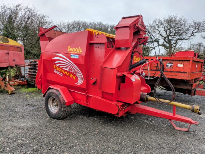 Teagle Tomahawk 8500 Straw Chopper