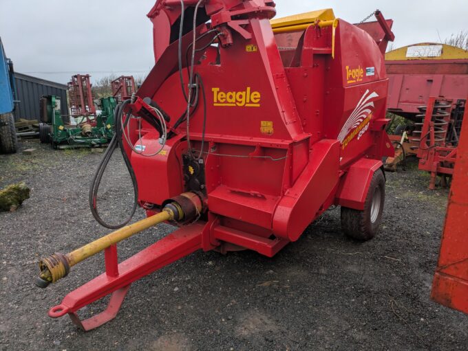 Teagle Tomahawk 8500 Straw Chopper