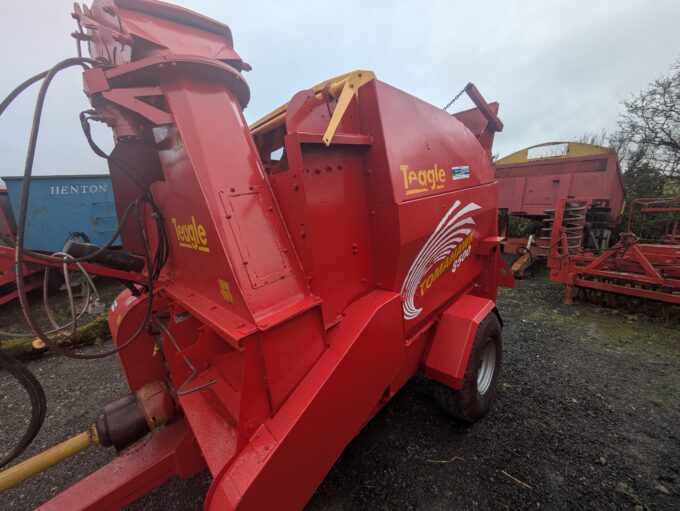 Teagle Tomahawk 8500 Straw Chopper