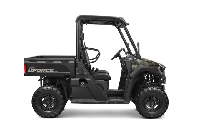 CF MOTO U FORCE 600 UTV side-by-side in camo