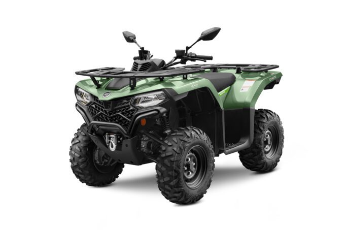 CFMOTO CFORCE 450 Basic quad bike in green