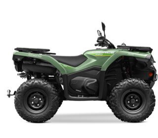 CFMOTO CFORCE 450 Basic quad bike in green