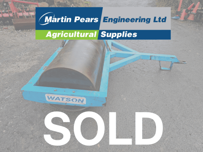 Watson Ballast Roller now sold graphic