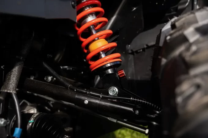 CF Moto C Force 1000 Touring Premium orange suspension spring