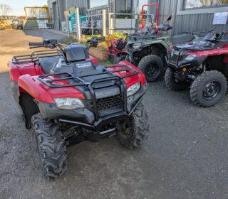 Honda TRX 420 FM1 quad bike