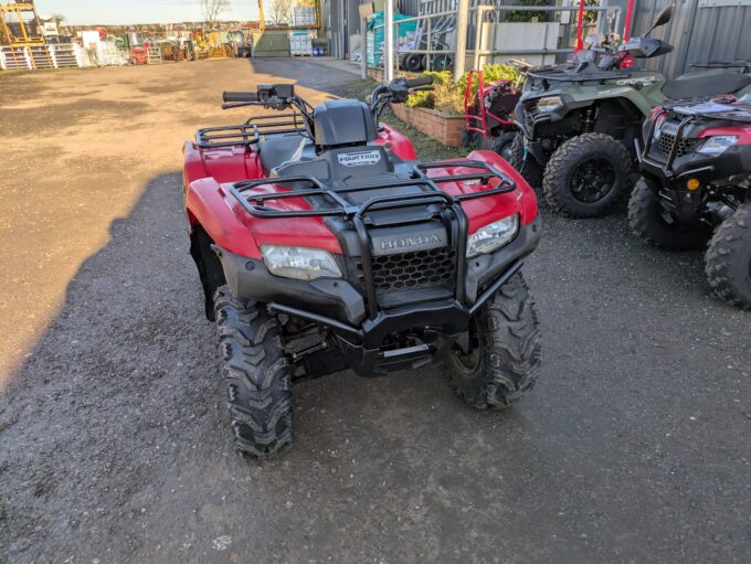 Honda TRX 420 FM1 quad bike