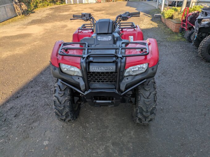 Honda TRX 420 FM1 quad bike