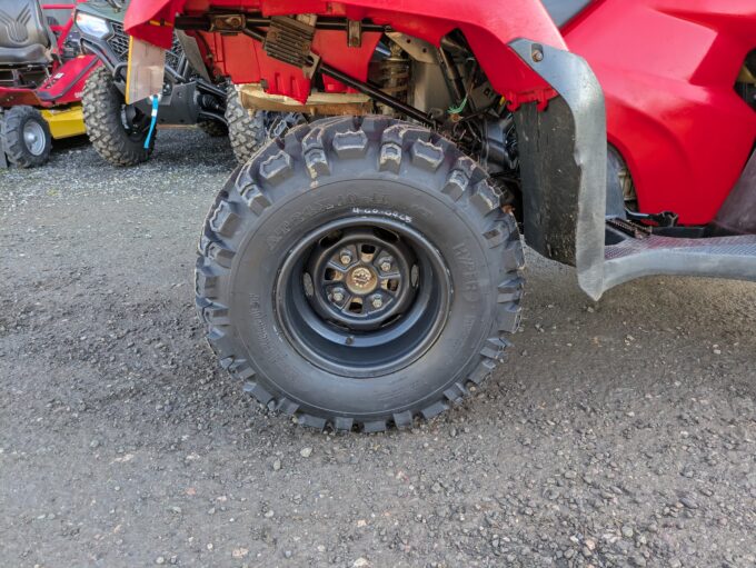 Honda TRX 420 FM1 quad bike