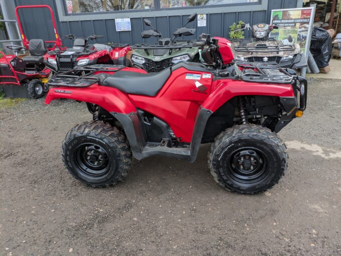 Honda TRX520 FM6 quad bike