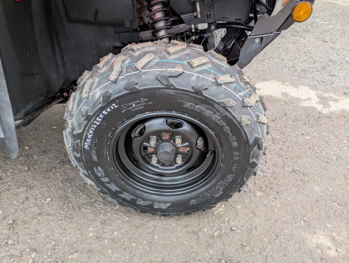 Honda TRX520 FM6 quad bike wheel (front right)