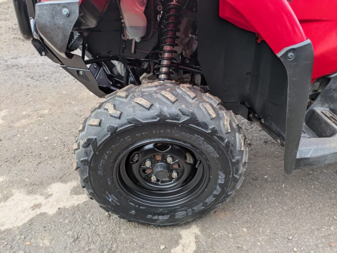 Honda TRX520 FM6 quad bike wheel (front left)